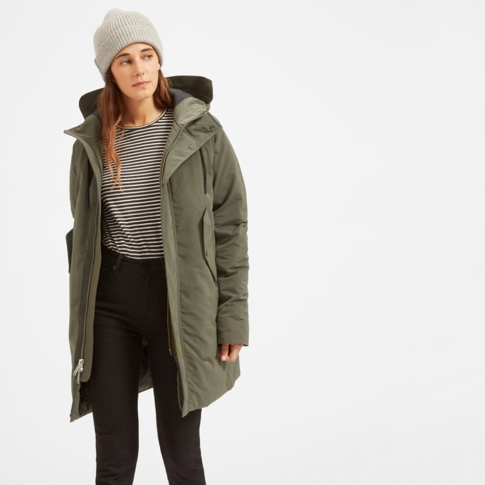 Everlane Unisex Winter Parka